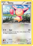 Carte Pokémon Skitty 28/39 Aucune Bienvenue à Kalos