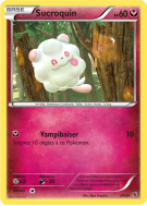 Carte Pokémon Sucroquin 24/39 Aucune Bienvenue à Kalos