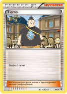 Carte Pokémon Tierno 39/39 Aucune Bienvenue à Kalos