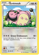 Carte Pokémon Écrémeuh 27/39 Aucune Bienvenue à Kalos