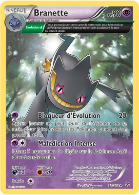Carte Pokémon Branette 32/108 Rare Ciel Rugissant
