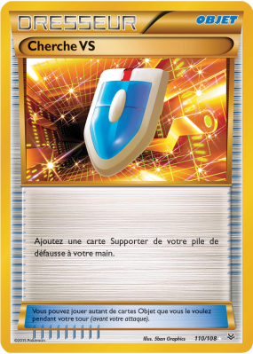 Carte Pokémon Cherche VS 110/108 Ultra Rare Ciel Rugissant