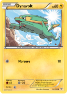 Carte Pokémon Dynavolt 24/108 Commune Ciel Rugissant