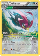 Carte Pokémon Déflaisan 81/108 Rare Ciel Rugissant