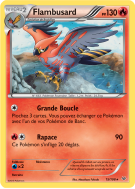 Carte Pokémon Flambusard 15/108 Rare Ciel Rugissant