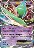 Carte Pokémon Gallame-EX 34/108 Ultra Rare Ciel Rugissant