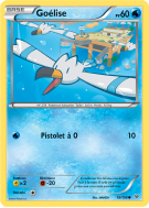 Carte Pokémon Goélise 18/108 Commune Ciel Rugissant