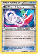 Carte Pokémon Lien Spirituel Gallame 83/108 Peu commune Ciel Rugissant