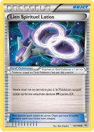Carte Pokémon Lien Spirituel Latios 85/108 Peu commune Ciel Rugissant