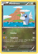 Carte Pokémon Minidraco 49/108 Commune Ciel Rugissant