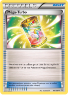 Carte Pokémon Méga-Turbo 86/108 Peu commune Ciel Rugissant
