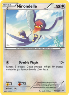 Carte Pokémon Nirondelle 70/108 Commune Ciel Rugissant