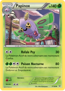Carte Pokémon Papinox 7/108 Peu commune Ciel Rugissant