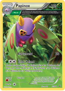 Carte Pokémon Papinox 8/108 Rare Ciel Rugissant