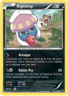 Carte Pokémon Sepiatop 41/108 Commune Ciel Rugissant