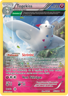 Carte Pokémon Togekiss 46/108 Holographique Ciel Rugissant