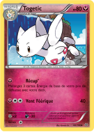 Carte Pokémon Togetic 44/108 Commune Ciel Rugissant