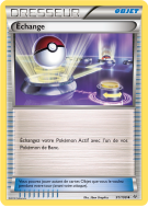 Carte Pokémon Échange 91/108 Peu commune Ciel Rugissant