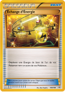 Carte Pokémon Échange d'Énergie 109/108 Ultra Rare Ciel Rugissant