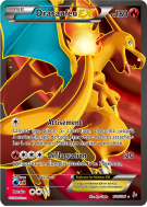 Carte Pokémon Dracaufeu-EX 100/106 Ultra Rare Étincelles