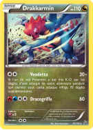 Carte Pokémon Drakkarmin 70/106 Holographique Étincelles