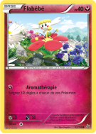 Carte Pokémon Flabébé 62/106 Commune Étincelles