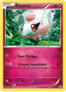 Carte Pokémon Fluvetin 67/106 Commune Étincelles