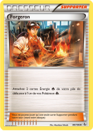 Carte Pokémon Forgeron 88/106 Peu commune Étincelles