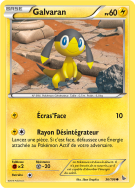 Carte Pokémon Galvaran 36/106 Commune Étincelles