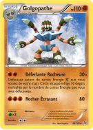 Carte Pokémon Golgopathe 49/106 Rare Étincelles