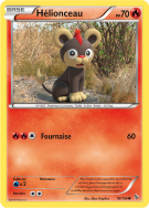 Carte Pokémon Hélionceau 18/106 Commune Étincelles