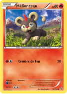 Carte Pokémon Hélionceau 19/106 Commune Étincelles