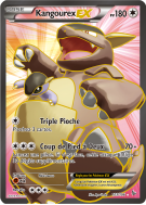 Carte Pokémon Kangourex-EX 103/106 Ultra Rare Étincelles