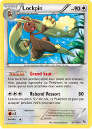 Carte Pokémon Lockpin 85/106 Rare Étincelles