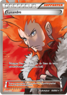 Carte Pokémon Lysandre 104/106 Ultra Rare Étincelles