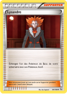 Carte Pokémon Lysandre 90/106 Peu commune Étincelles