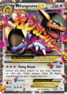 Carte Pokémon M-Kangourex-EX 79/106 Ultra Rare Étincelles