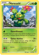 Carte Pokémon Maracachi 10/106 Peu commune Étincelles