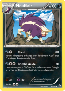 Carte Pokémon Moufflair 55/106 Rare Étincelles