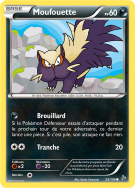 Carte Pokémon Moufouette 53/106 Commune Étincelles