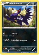Carte Pokémon Moufouette 54/106 Commune Étincelles