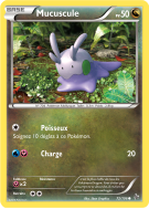 Carte Pokémon Mucuscule 72/106 Commune Étincelles