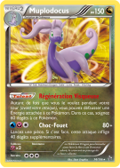 Carte Pokémon Muplodocus 74/106 Holographique Étincelles