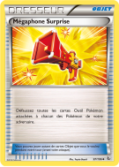 Carte Pokémon Mégaphone Surprise 97/106 Peu commune Étincelles