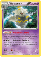 Carte Pokémon Noctunoir 40/106 Holographique Étincelles