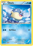 Carte Pokémon Obalie 24/106 Commune Étincelles
