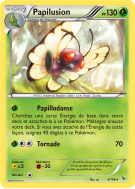 Carte Pokémon Papilusion 3/106 Rare Étincelles