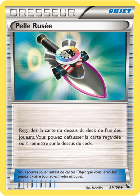 Carte Pokémon Pelle Rusée 98/106 Peu commune Étincelles