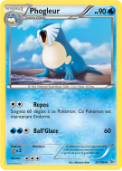 Carte Pokémon Phogleur 25/106 Peu commune Étincelles