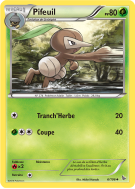 Carte Pokémon Pifeuil 6/106 Peu commune Étincelles